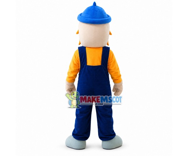 Horse Boy Mascot Cartoon Costume Horse Boy Mascot Cartoon Costume