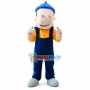 Horse Boy Mascot Cartoon Costume