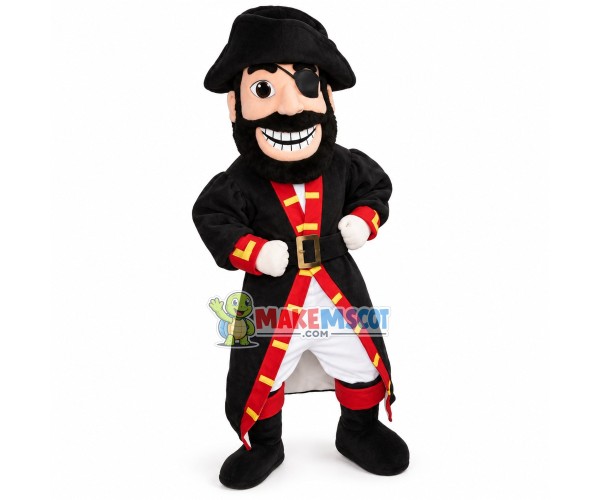 Pirate High School Mascot Costume	