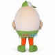 Safegg Mascot Costume Safegg Mascot Costume