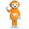 Yellow Lemon Man Mascot Costume