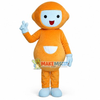 Yellow Lemon Man Mascot Costume Yellow Lemon Man Mascot Costume