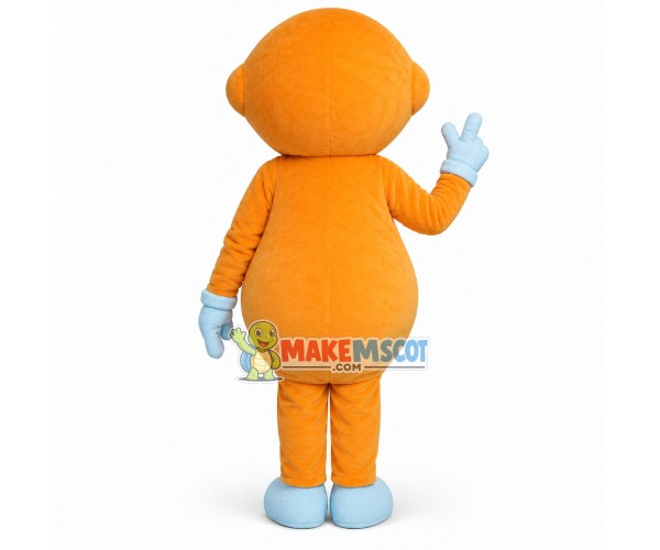 Yellow Lemon Man Mascot Costume Yellow Lemon Man Mascot Costume