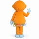 Yellow Lemon Man Mascot Costume Yellow Lemon Man Mascot Costume
