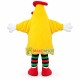 Cartoon Yellow Star With Red Bow Tie Mascot Costume Cartoon Yellow Star With Red Bow Tie Mascot Costume