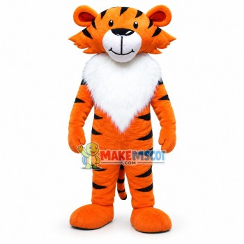 Tiger Cat Mascot Costume Tiger Cat Mascot Costume