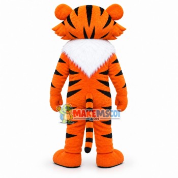 Tiger Cat Mascot Costume Tiger Cat Mascot Costume