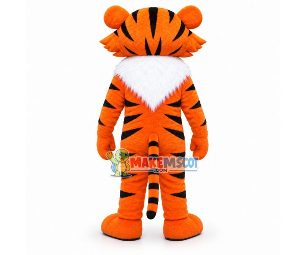 Tiger Cat Mascot Costume Tiger Cat Mascot Costume