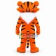 Tiger Cat Mascot Costume Tiger Cat Mascot Costume