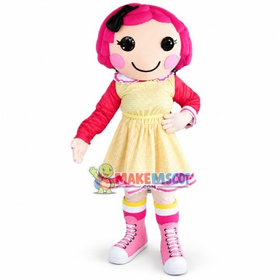 Lalaloopsy Crumbs Sugar Cookie Mascot Costume	