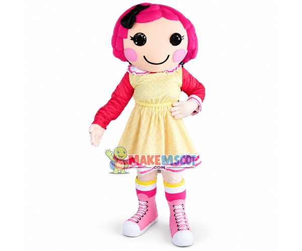 Lalaloopsy Crumbs Sugar Cookie Mascot Costume Lalaloopsy Crumbs Sugar Cookie Mascot Costume