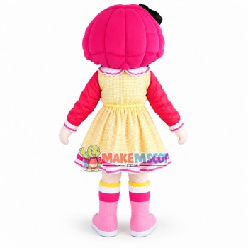 Lalaloopsy Crumbs Sugar Cookie Mascot Costume Lalaloopsy Crumbs Sugar Cookie Mascot Costume