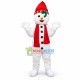Christmas Carnival Snowman Mascot Costume Christmas Carnival Snowman Mascot Costume