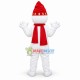Christmas Carnival Snowman Mascot Costume Christmas Carnival Snowman Mascot Costume