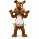 Barking Brown Dog Mascot Costume Barking Brown Dog Mascot Costume