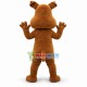 Barking Brown Dog Mascot Costume Barking Brown Dog Mascot Costume