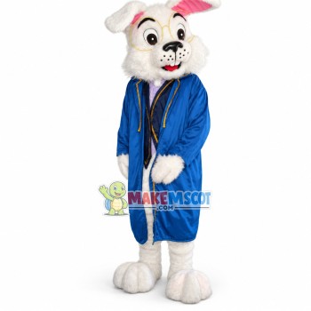 Easter Bunny Mascot Costume