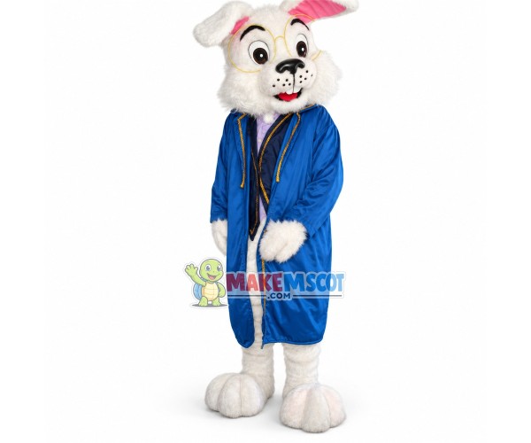Easter Bunny Mascot Costume Easter Bunny Mascot Costume