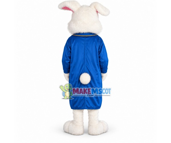 Easter Bunny Mascot Costume Easter Bunny Mascot Costume