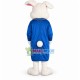 Easter Bunny Mascot Costume Easter Bunny Mascot Costume