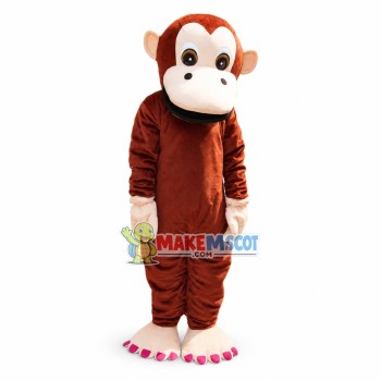 Little Bigfoot Monkey Mascot Costume 