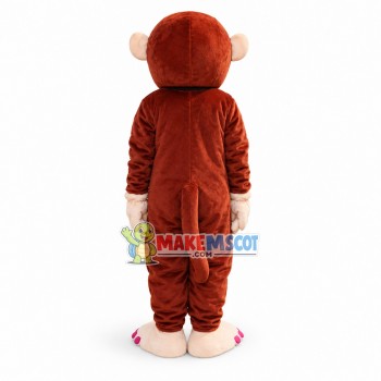 Little Bigfoot Monkey Mascot Costume Little Bigfoot Monkey Mascot Costume