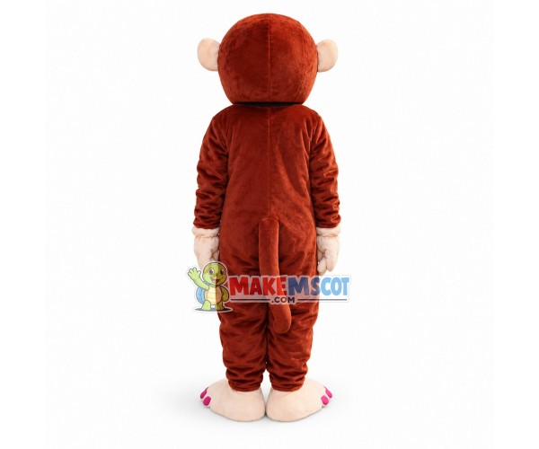 Little Bigfoot Monkey Mascot Costume Little Bigfoot Monkey Mascot Costume