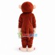 Little Bigfoot Monkey Mascot Costume Little Bigfoot Monkey Mascot Costume