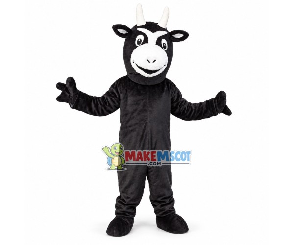 Black Goat Mascot Costume For Adult Black Goat Mascot Costume For Adult