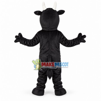 Black Goat Mascot Costume For Adult Black Goat Mascot Costume For Adult
