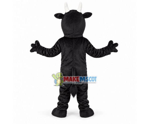 Black Goat Mascot Costume For Adult Black Goat Mascot Costume For Adult