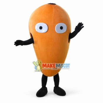 Deluxe Mango Mascot Costume Deluxe Mango Mascot Costume