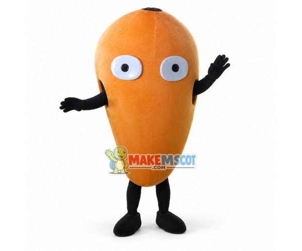 Deluxe Mango Mascot Costume Deluxe Mango Mascot Costume
