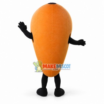 Deluxe Mango Mascot Costume Deluxe Mango Mascot Costume