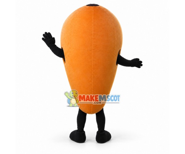 Deluxe Mango Mascot Costume Deluxe Mango Mascot Costume