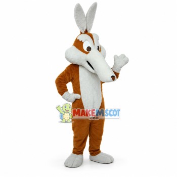 Insidious Wile E. Coyote Mascot Adult Costume Insidious Wile E. Coyote Mascot Adult Costume