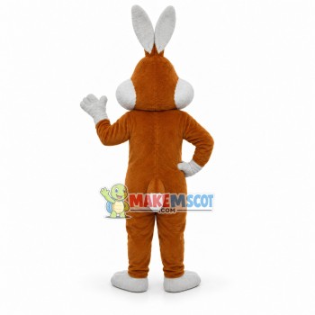 Insidious Wile E. Coyote Mascot Adult Costume 