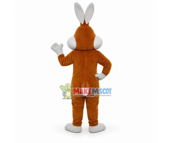 Insidious Wile E. Coyote Mascot Adult Costume 