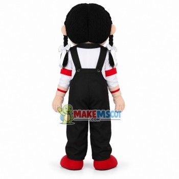 Chinese Girl Mascot Costume