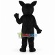 Lovely Black Great Dane Mascot Costume Lovely Black Great Dane Mascot Costume