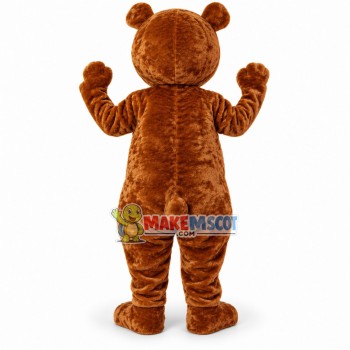 Baby Brown Bear Mascot Costume Baby Brown Bear Mascot Costume