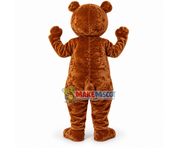 Baby Brown Bear Mascot Costume Baby Brown Bear Mascot Costume