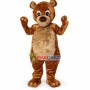Baby Brown Bear Mascot Costume 