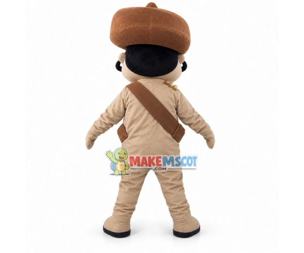 Mexican Bandit With Bullets Mascot Costume Mexican Bandit With Bullets Mascot Costume