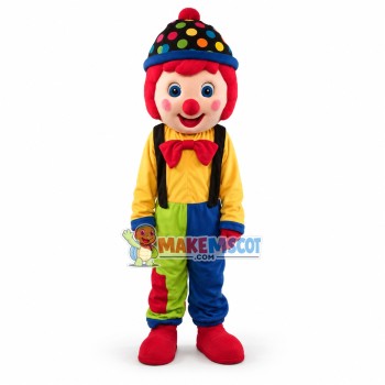 Gymbo the Clown Mascot Costume 