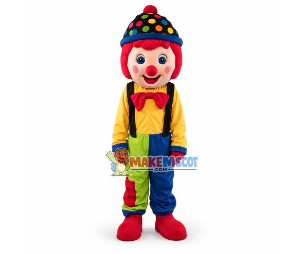 Gymbo the Clown Mascot Costume Gymbo the Clown Mascot Costume