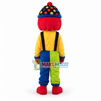 Gymbo the Clown Mascot Costume Gymbo the Clown Mascot Costume