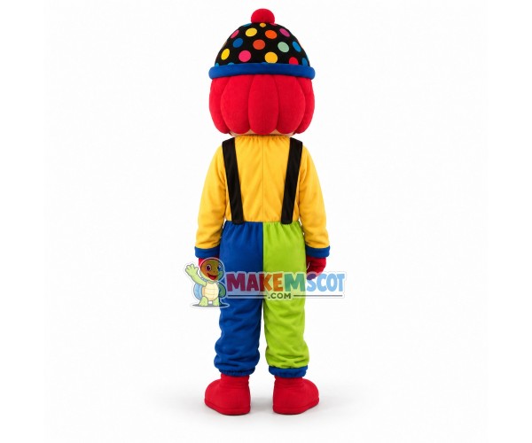 Gymbo the Clown Mascot Costume Gymbo the Clown Mascot Costume