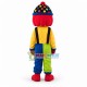 Gymbo the Clown Mascot Costume Gymbo the Clown Mascot Costume