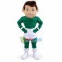 Superhero Man Mascot Costume